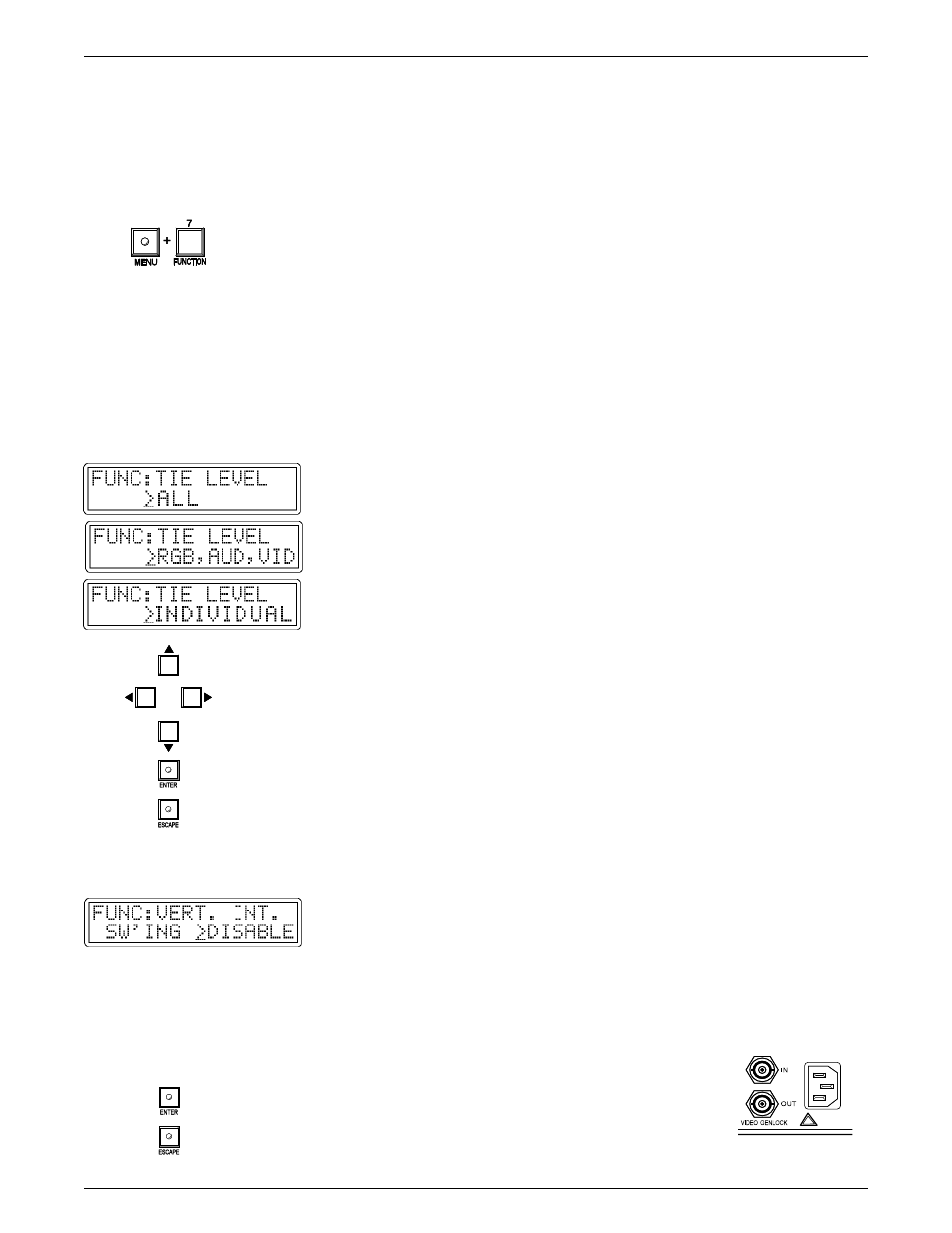 Extron Electronics Matrix 200 User Manual | Page 58 / 111