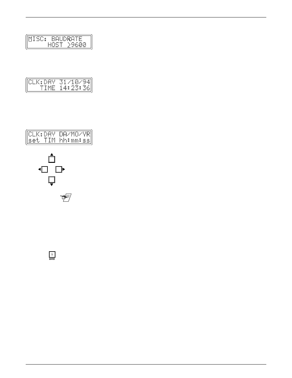 Chapter 4 • using the front panel controller | Extron Electronics Matrix 200 User Manual | Page 61 / 111