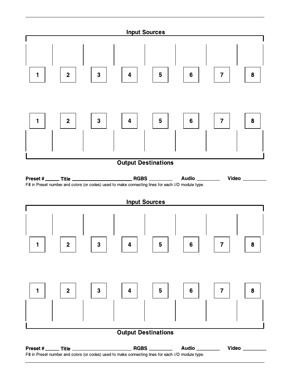 Extron Electronics Matrix 200 User Manual | Page 67 / 111