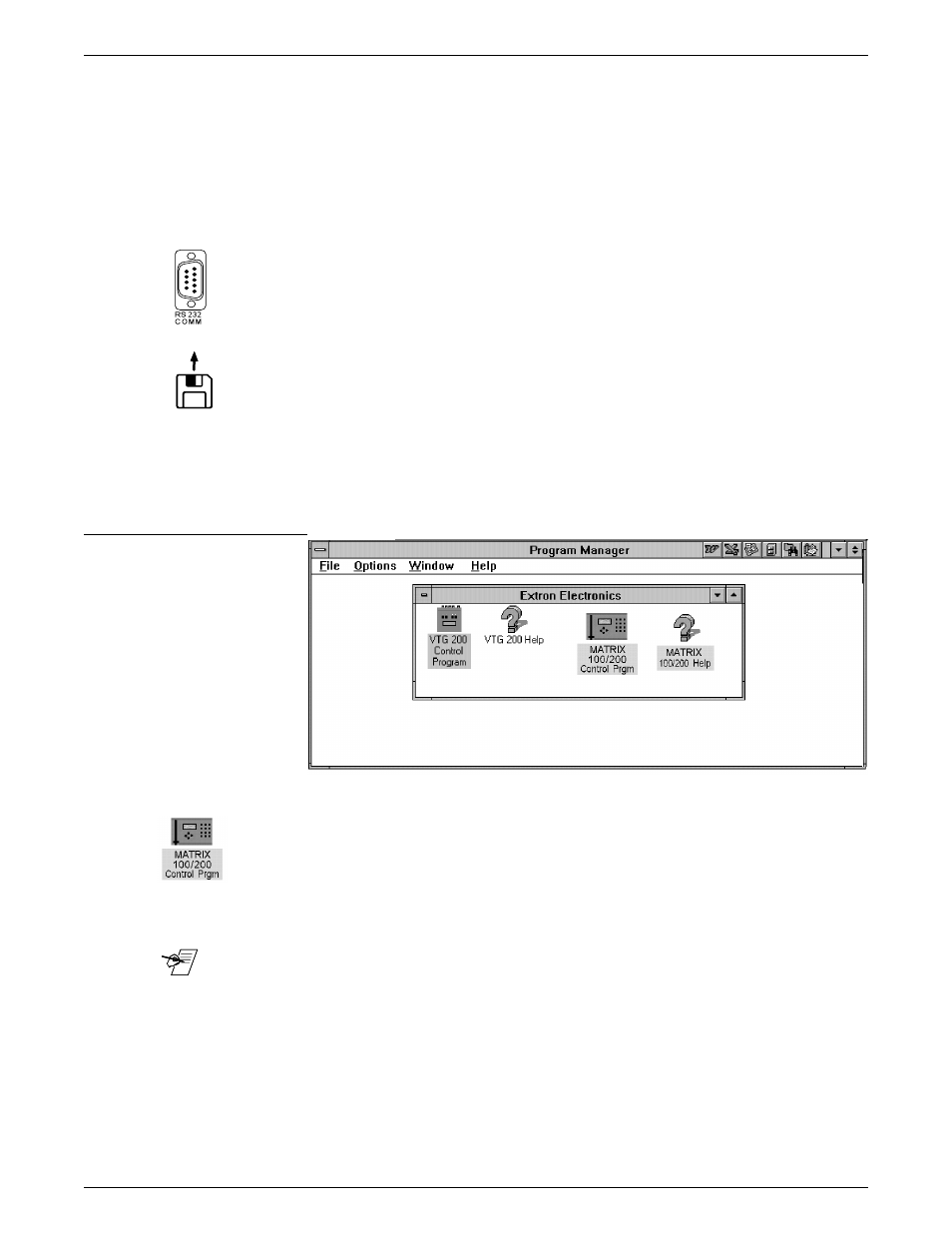 Extron Electronics Matrix 200 User Manual | Page 69 / 111