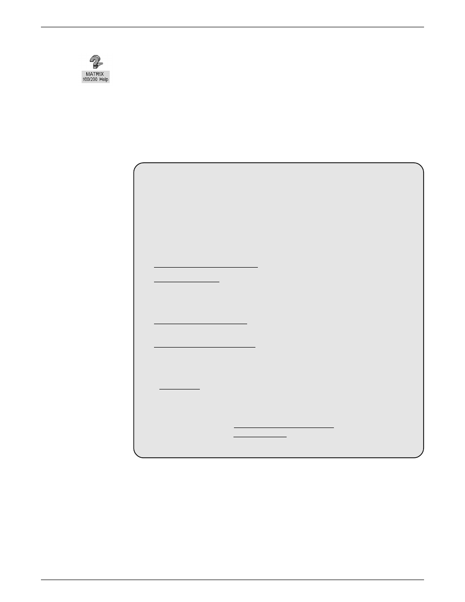 Chapter 5 • windows® software control | Extron Electronics Matrix 200 User Manual | Page 71 / 111