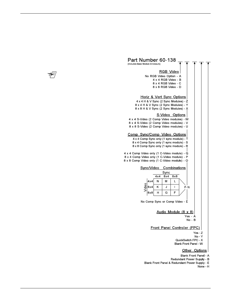 Extron Electronics Matrix 200 User Manual | Page 75 / 111