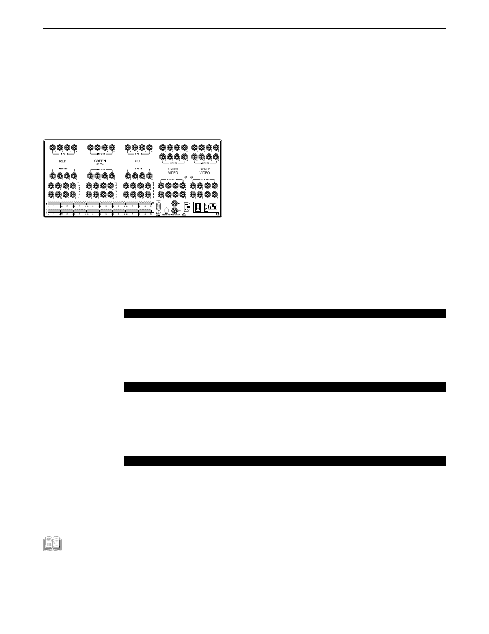 B-11, Planes and plane maps, Plnmap0 to access the audio switcher (plane 6) | Extron • matrix 200 • user’s manual | Extron Electronics Matrix 200 User Manual | Page 99 / 111