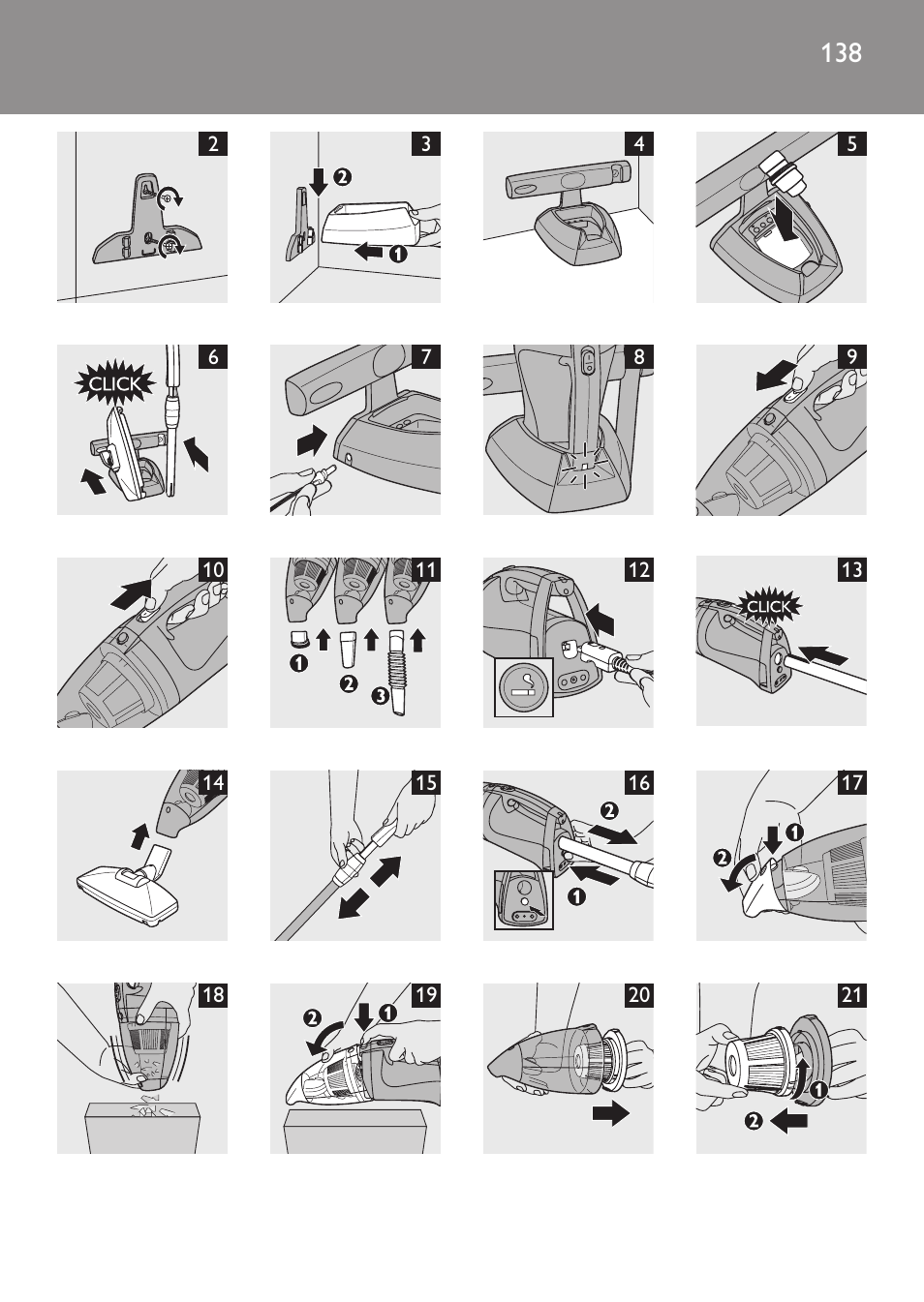 Philips FC6092 User Manual | Page 138 / 140