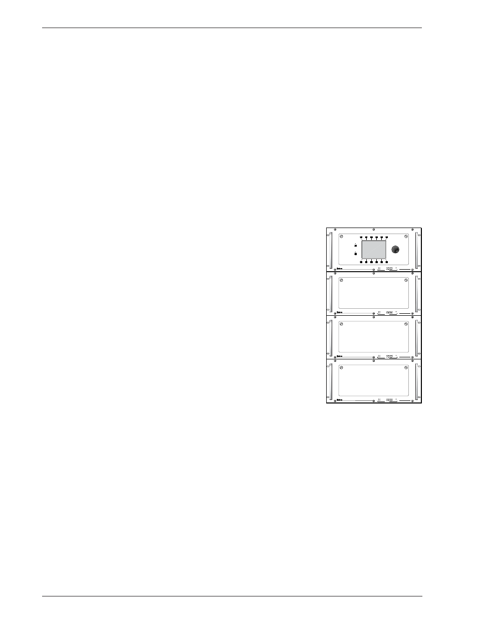 Extron Electronics Matrix 6400 Series User Manual | Page 16 / 72