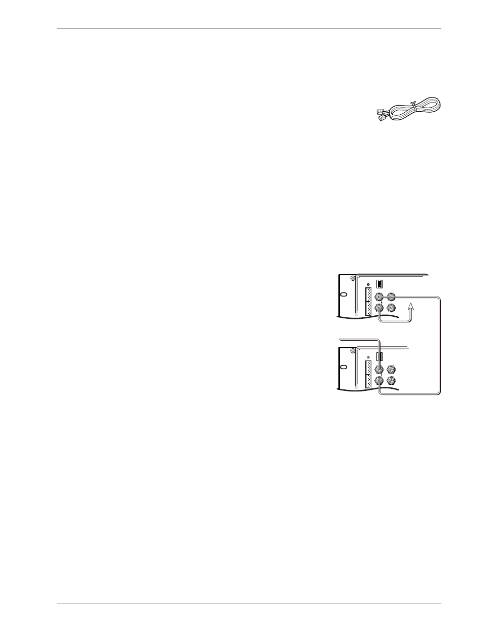 Setting bme addresses, Connecting the bme comm interconnecting cable(s), Connecting the ac power cable(s) to the bme(s) | Applying ac power to the bme(s), Figure 2-2.b | Extron Electronics Matrix 6400 Series User Manual | Page 17 / 72