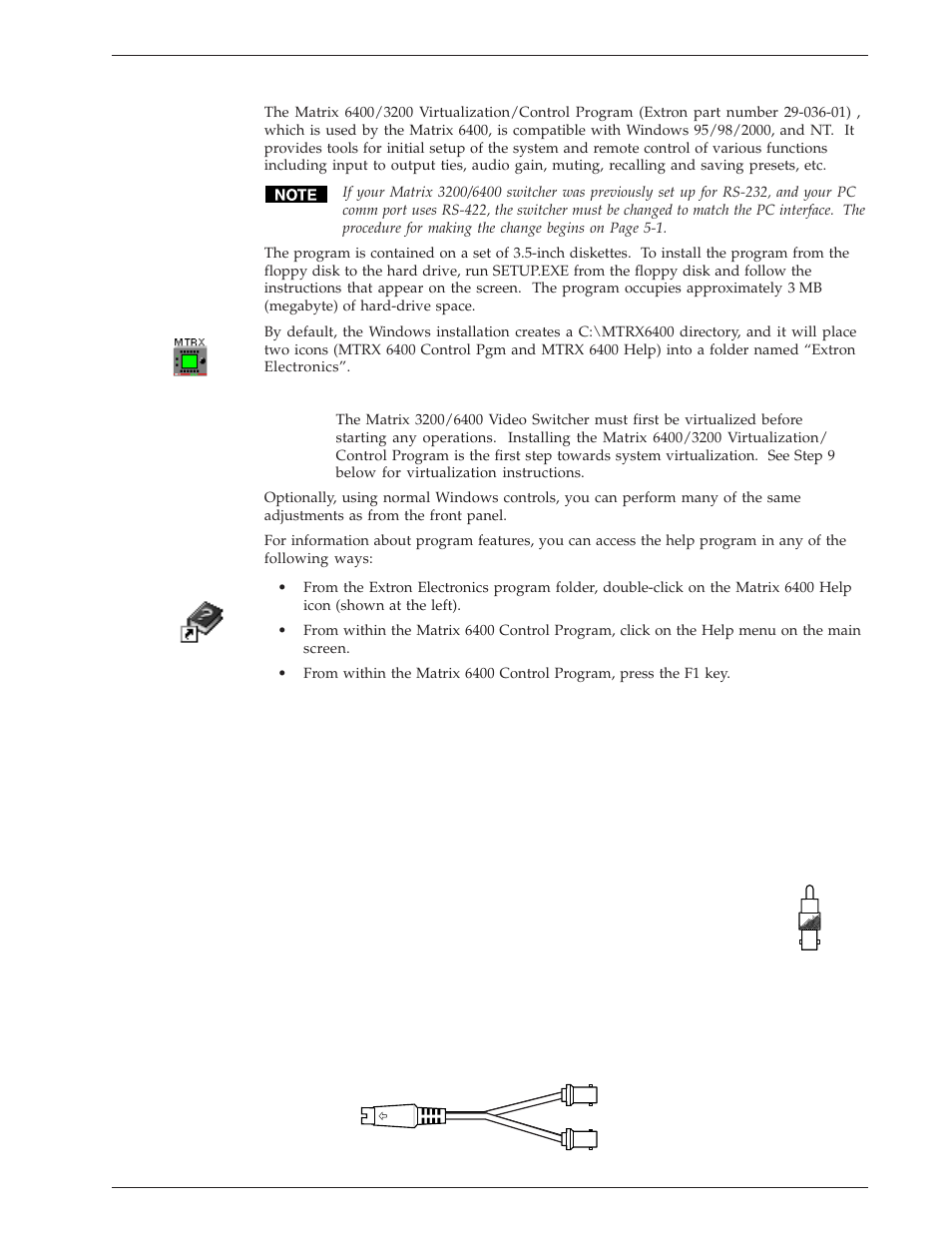 Extron Electronics Matrix 6400 Series User Manual | Page 19 / 72