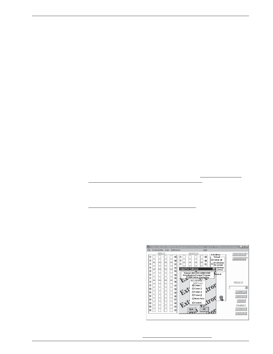 Extron Electronics Matrix 6400 Series User Manual | Page 23 / 72