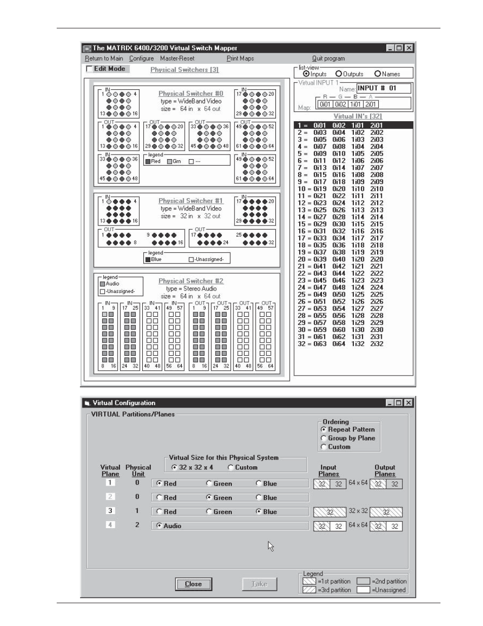 Extron Electronics Matrix 6400 Series User Manual | Page 25 / 72