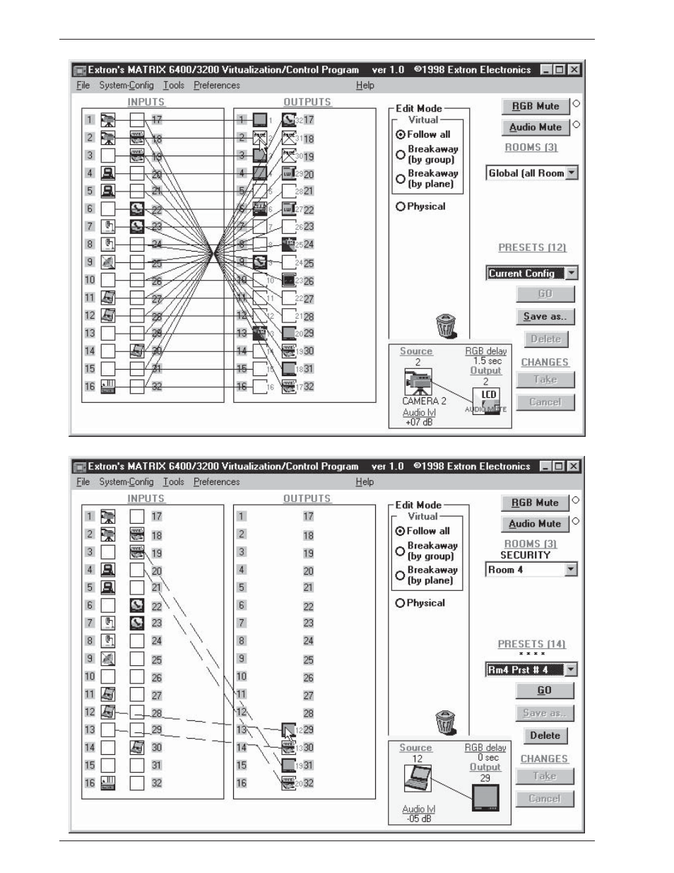 Extron Electronics Matrix 6400 Series User Manual | Page 26 / 72