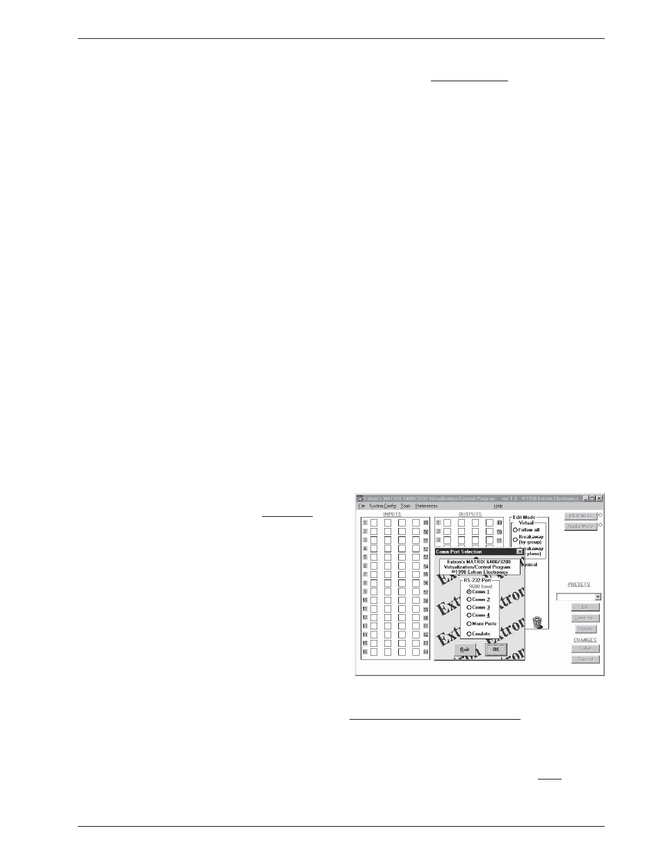 Extron Electronics Matrix 6400 Series User Manual | Page 27 / 72