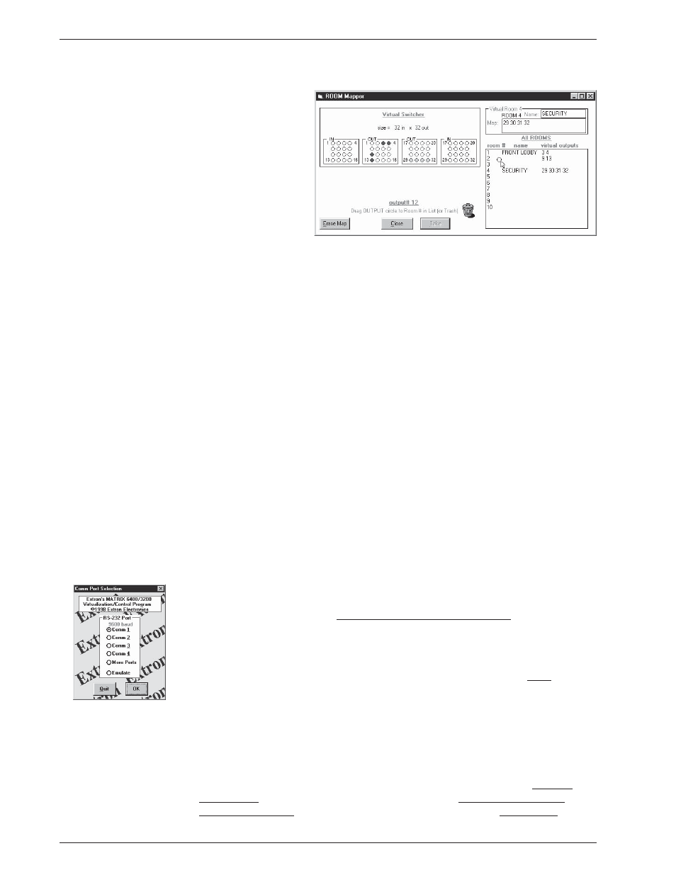 Extron Electronics Matrix 6400 Series User Manual | Page 28 / 72