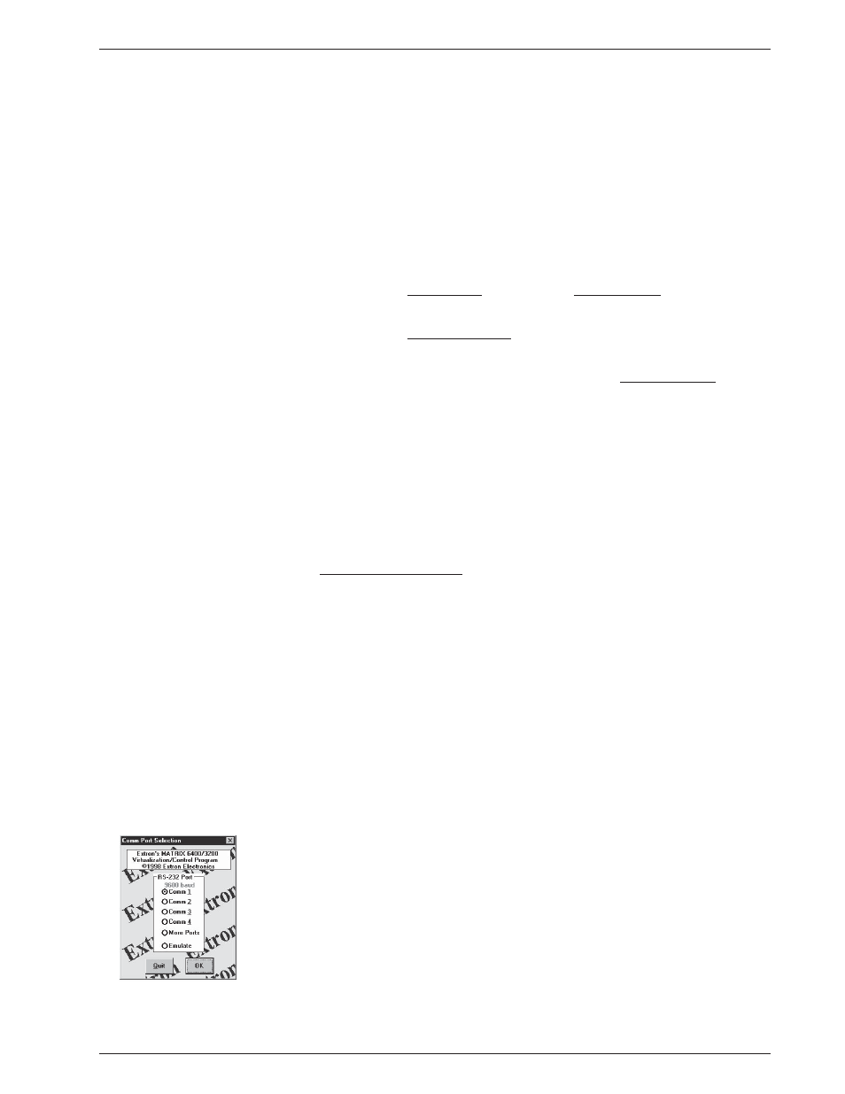 Extron Electronics Matrix 6400 Series User Manual | Page 29 / 72