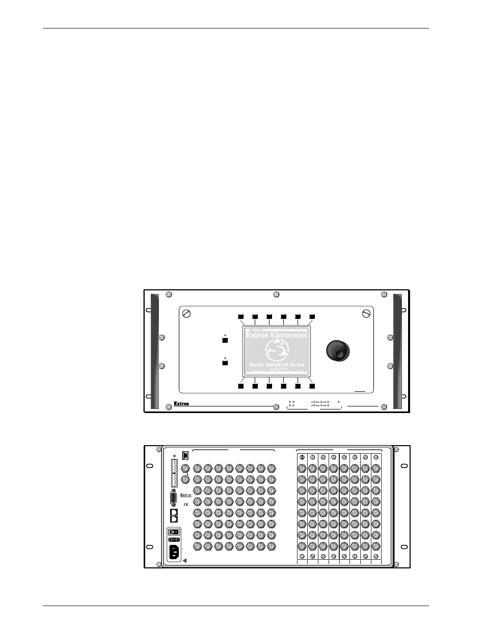 Upgrade and troubleshooting procedures | Extron Electronics Matrix 6400 Series User Manual | Page 44 / 72