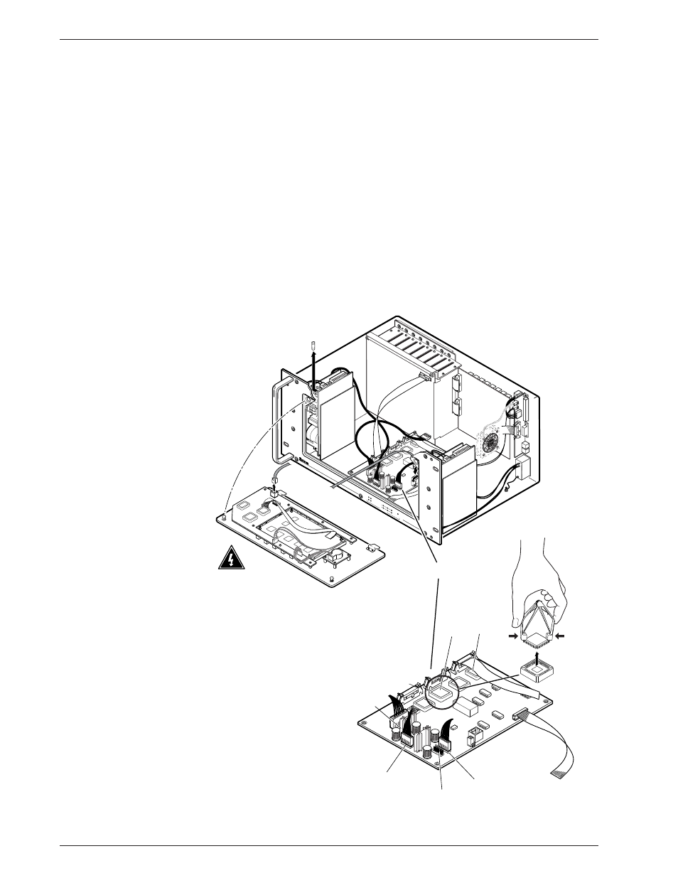 Installing a software update | Extron Electronics Matrix 6400 Series User Manual | Page 46 / 72