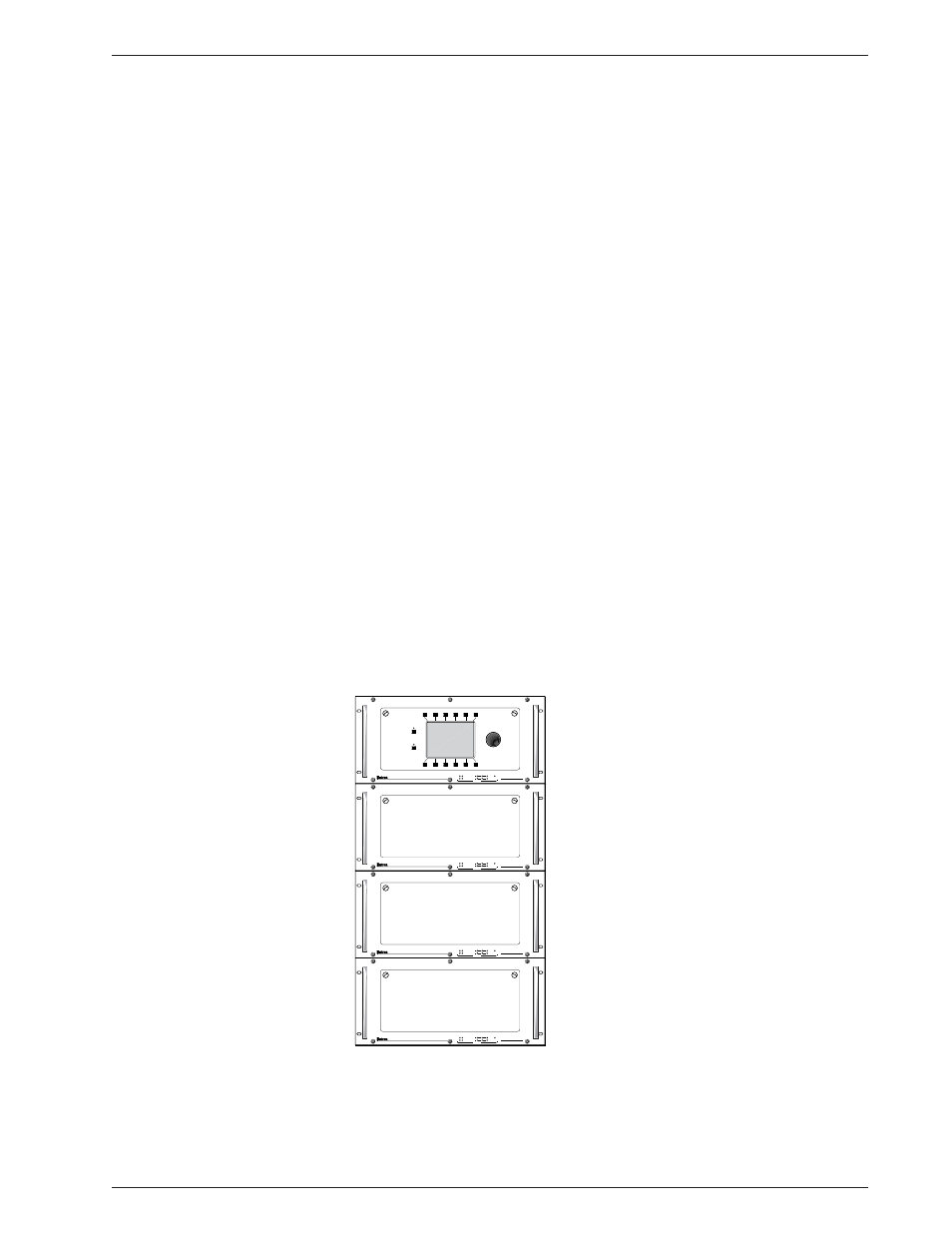 Extron Electronics Matrix 6400 Series User Manual | Page 53 / 72