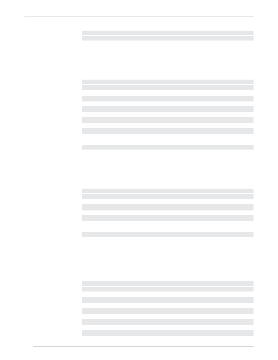 Extron Electronics Matrix 6400 Series User Manual | Page 59 / 72