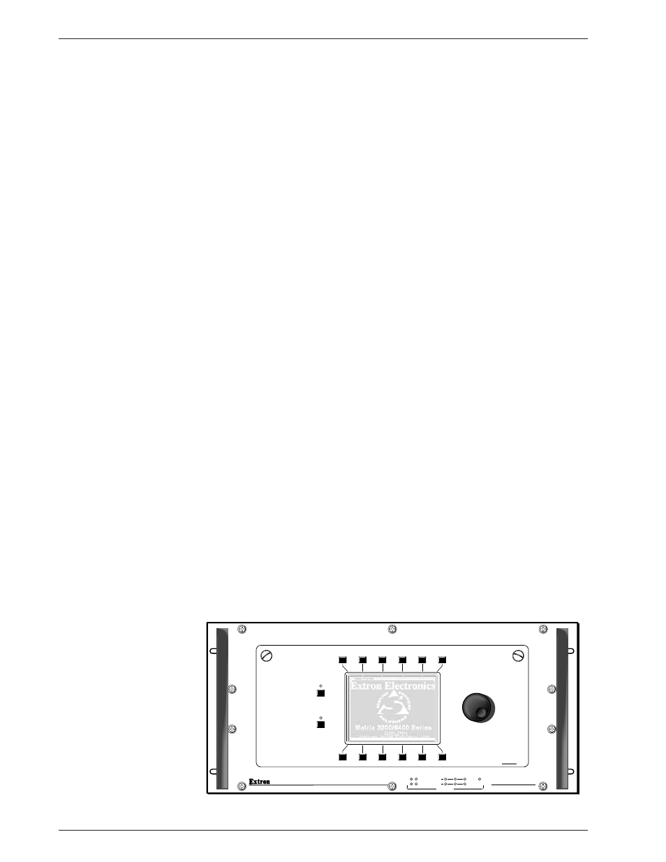 Features | Extron Electronics Matrix 6400 Series User Manual | Page 6 / 72