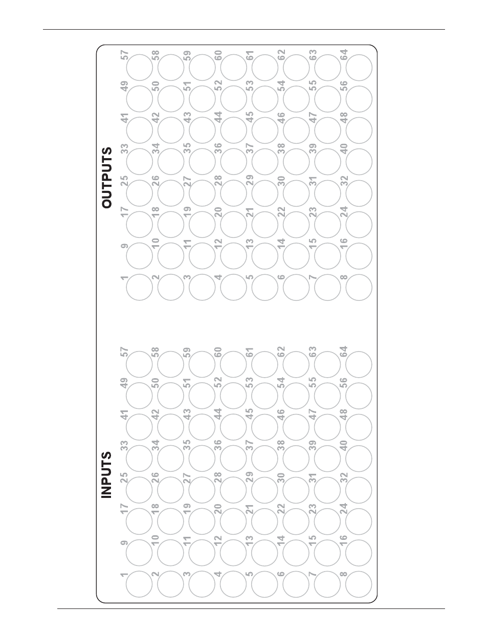 Extron Electronics Matrix 6400 Series User Manual | Page 69 / 72