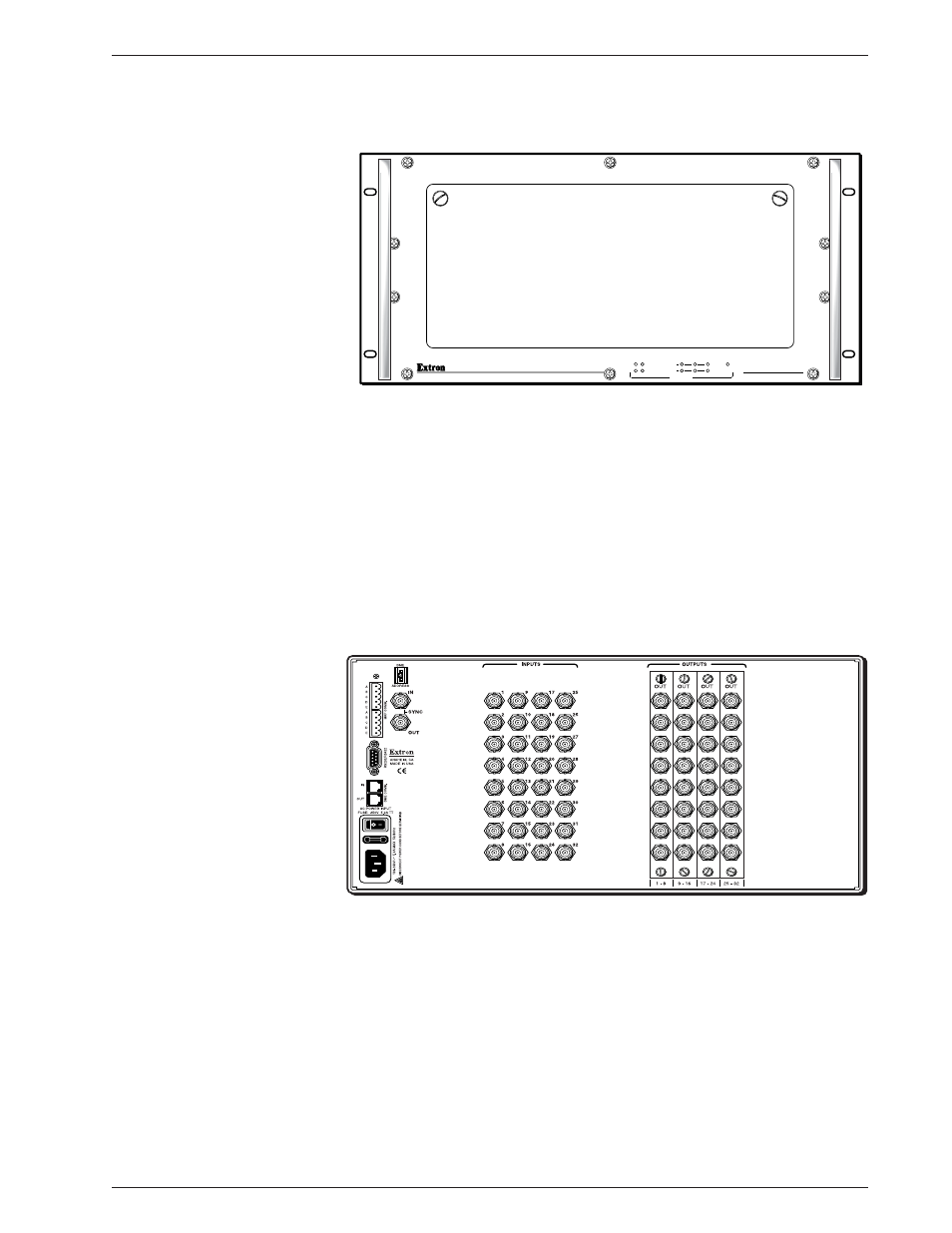 Extron Electronics Matrix 6400 Series User Manual | Page 9 / 72