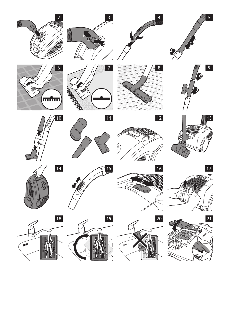 Philips FC8132 User Manual | Page 113 / 116