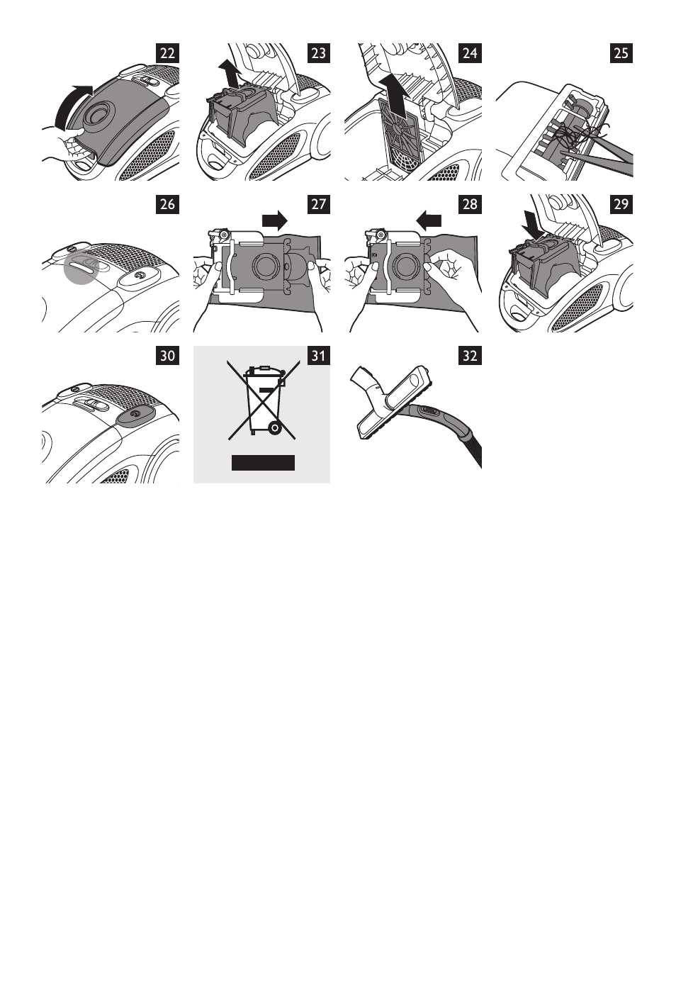 Philips FC8132 User Manual | Page 114 / 116