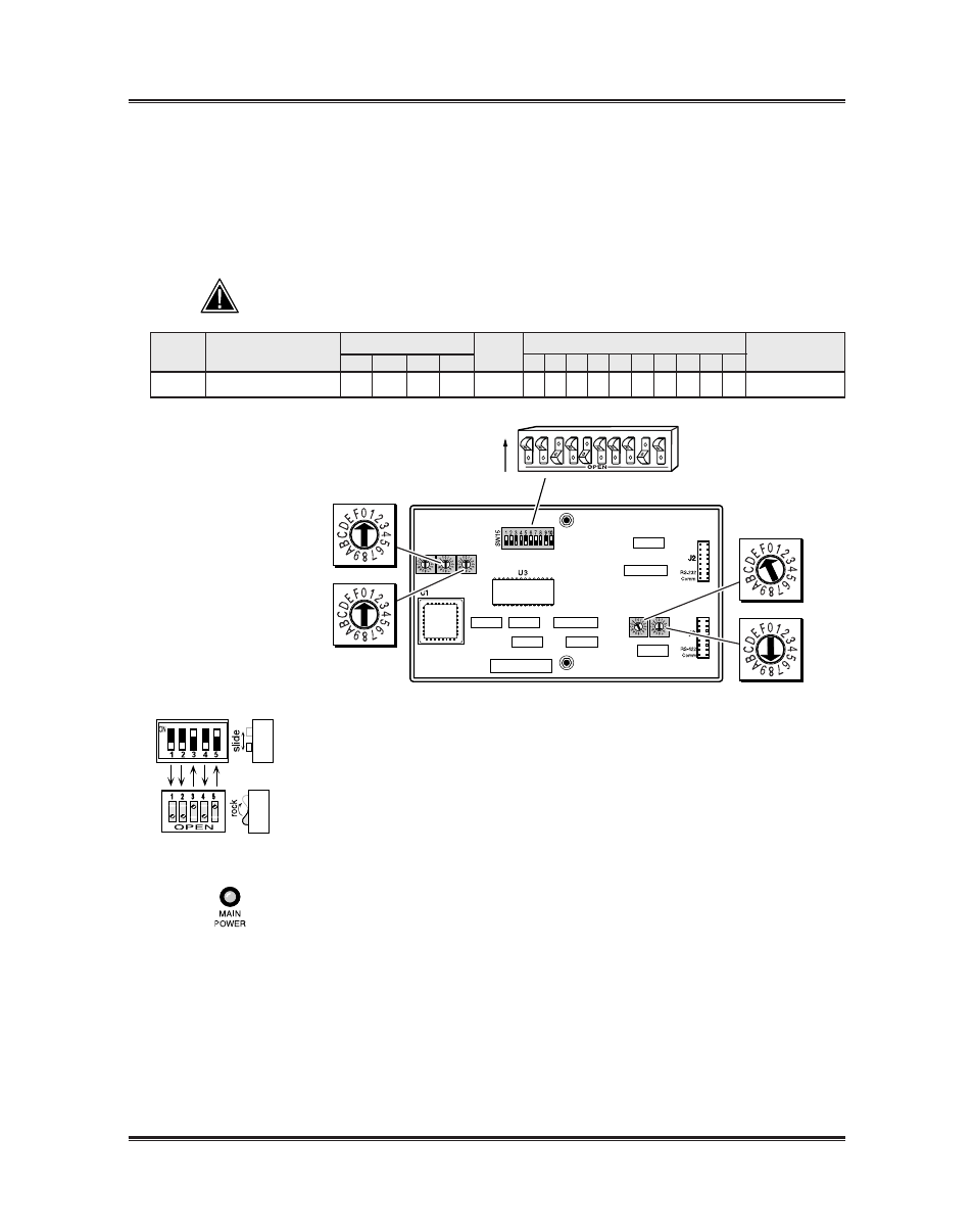 Hughes-jvc dila projector configuration (rs-232), Hughes installation configuration and connections | Extron electronic SYSTEM 8/10 PLUS User Manual | Page 2 / 7