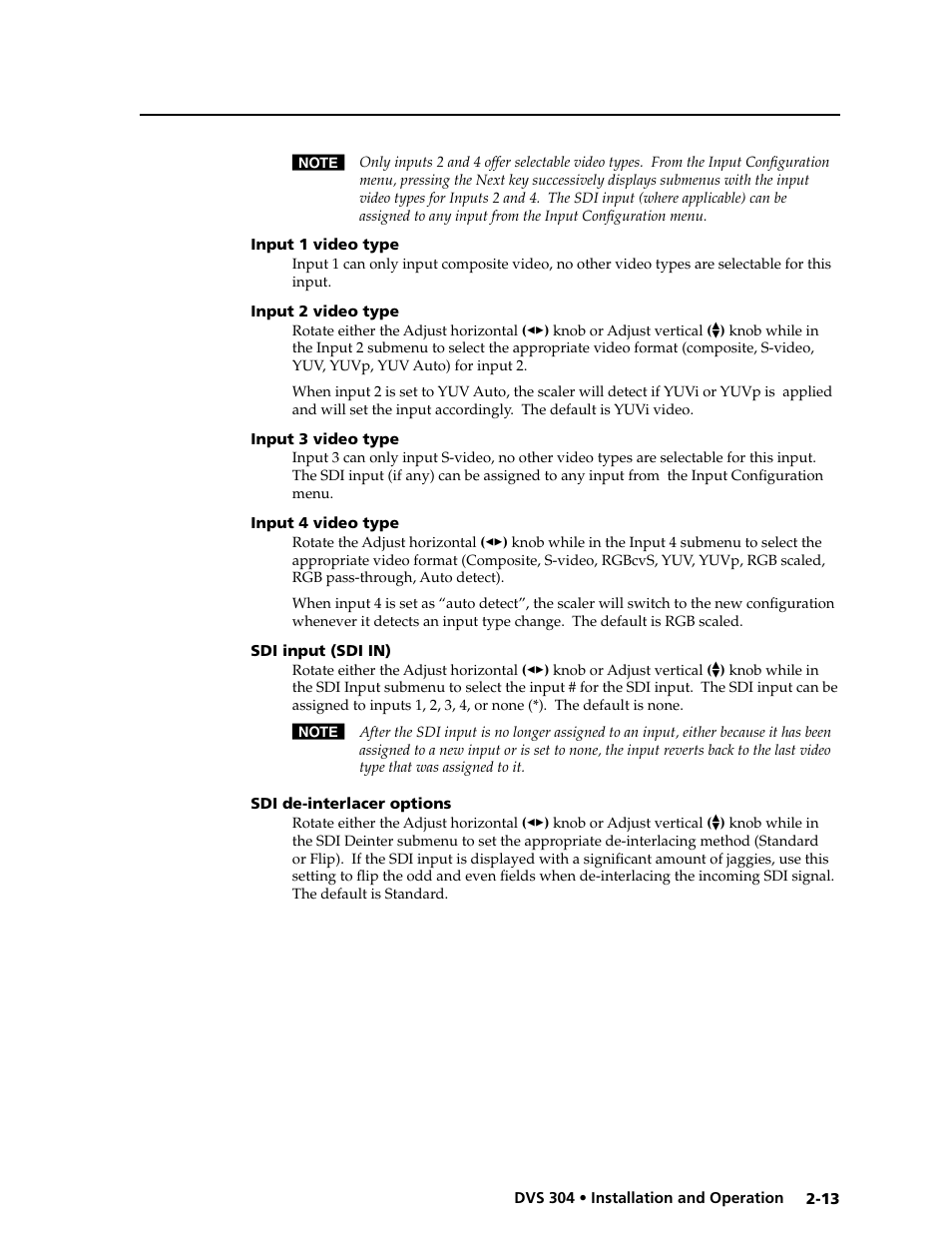 Extron electronic Digital Video Scaler Series DVS 304 AD User Manual | Page 25 / 96