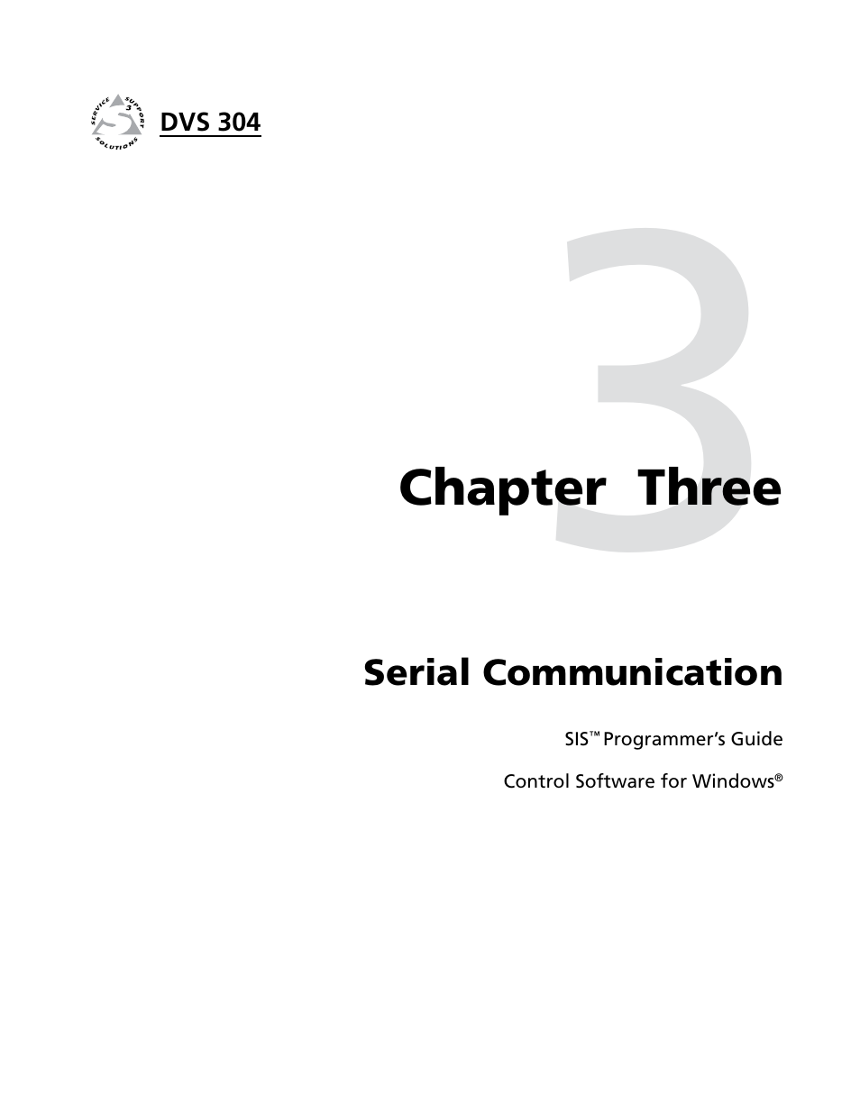 Extron electronic Digital Video Scaler Series DVS 304 AD User Manual | Page 41 / 96
