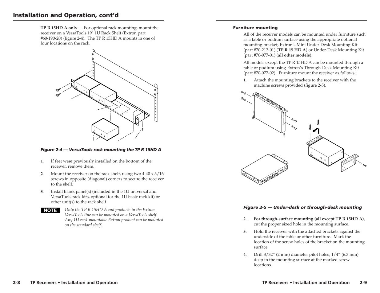 Extron electronic TP R BNC A User Manual | Page 11 / 21