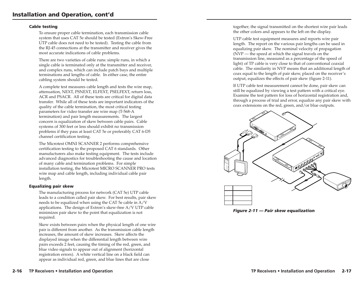 Extron electronic TP R BNC A User Manual | Page 15 / 21