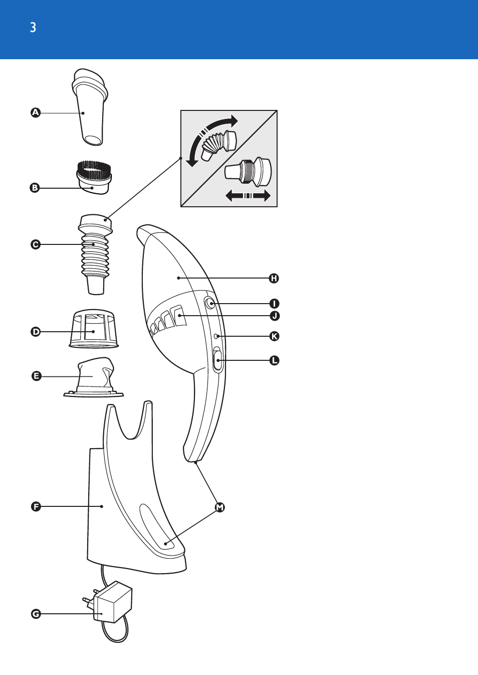 Philips FC6050 User Manual | Page 3 / 108