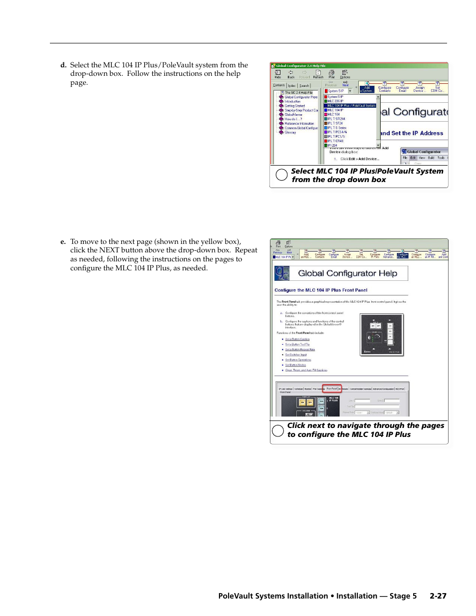 Extron electronic PoleVault Systems PVS 400 User Manual | Page 39 / 46