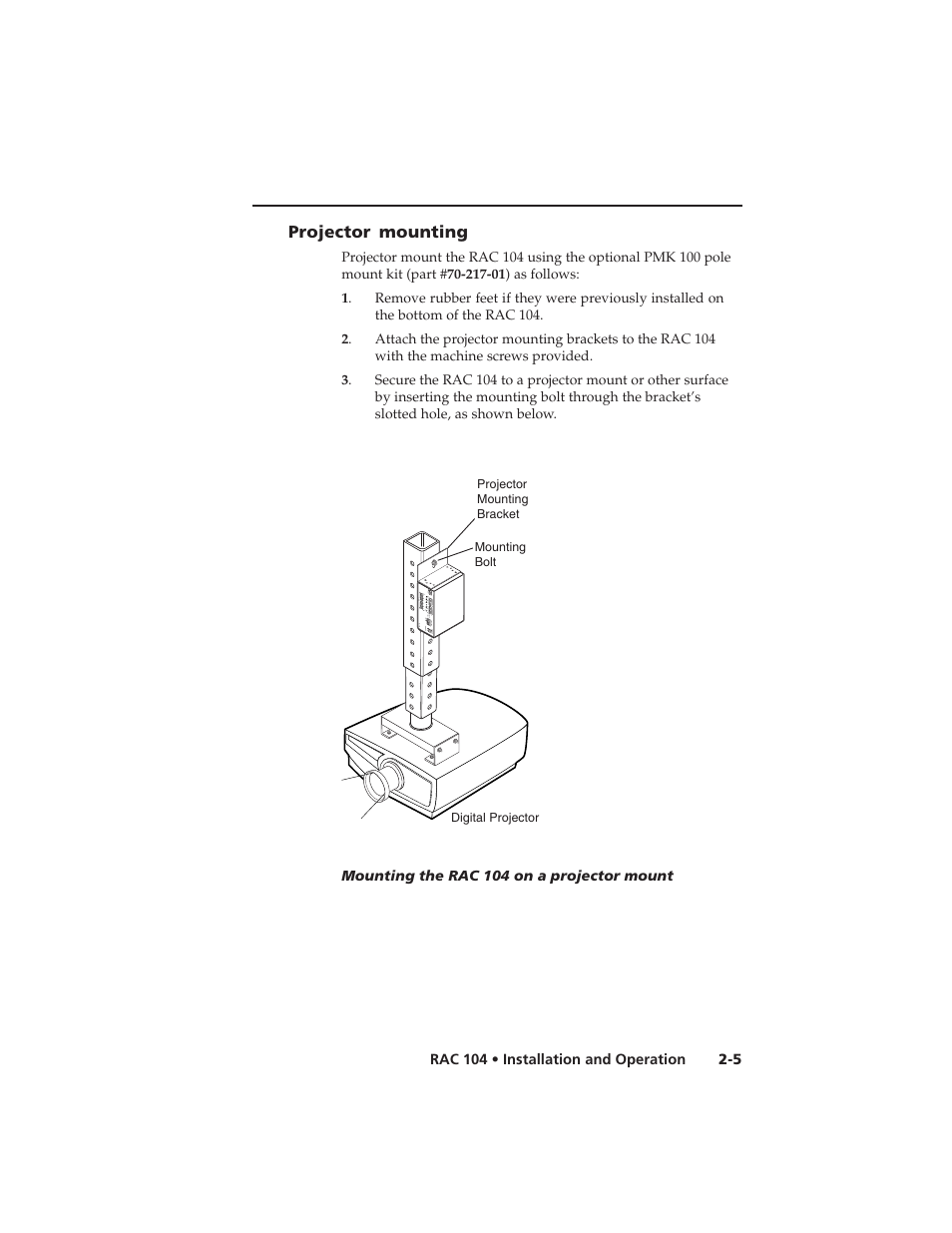 Extron Electronics RAC 104 User Manual | Page 17 / 44