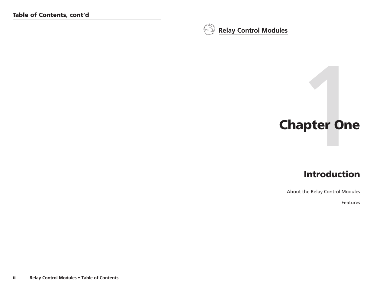 Ch.1: introduction, Chapter 1 • introduction | Extron Electronics RCM-SC User Manual | Page 4 / 15