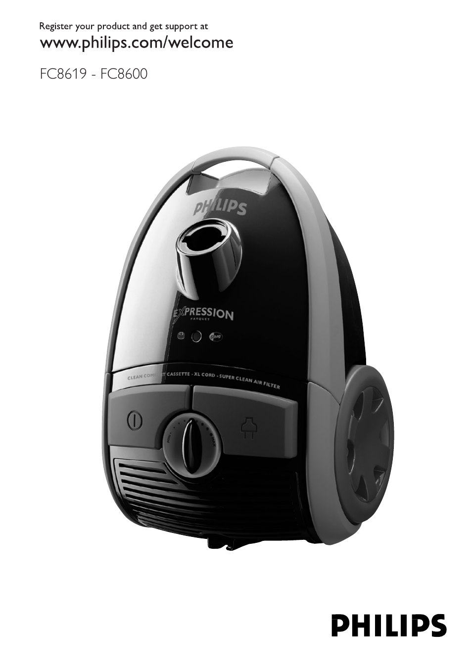 Philips FC8600 User Manual | 108 pages