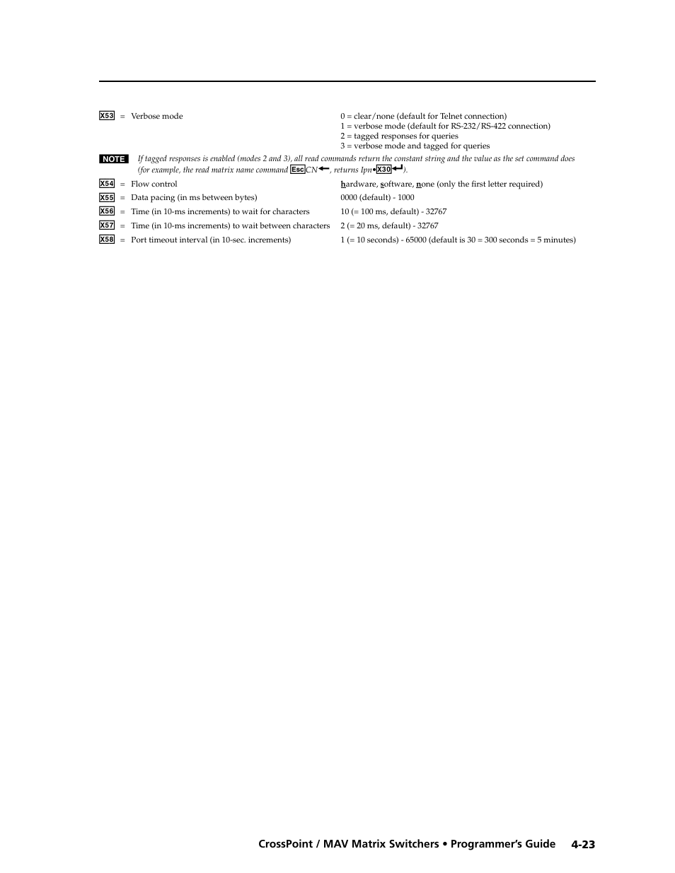 Extron electronic Ultra Series User Manual | Page 133 / 214