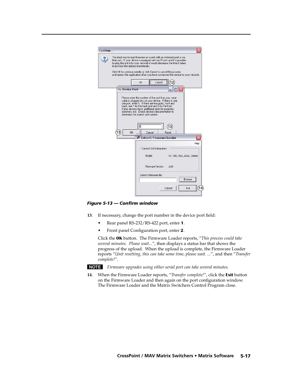 Extron electronic Ultra Series User Manual | Page 153 / 214