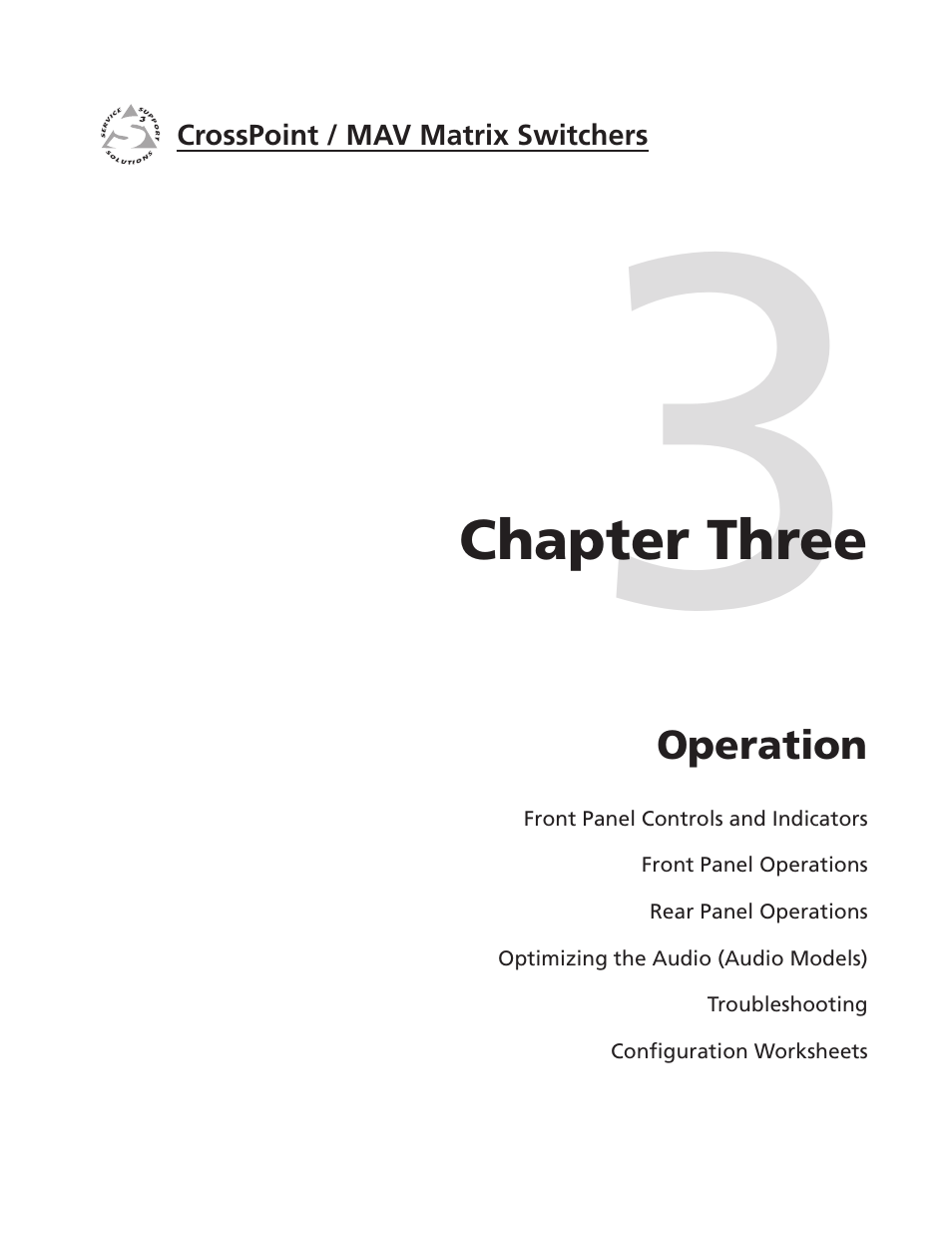 Chapter 3 • operation, I/o controls -8 | Extron electronic Ultra Series User Manual | Page 45 / 214