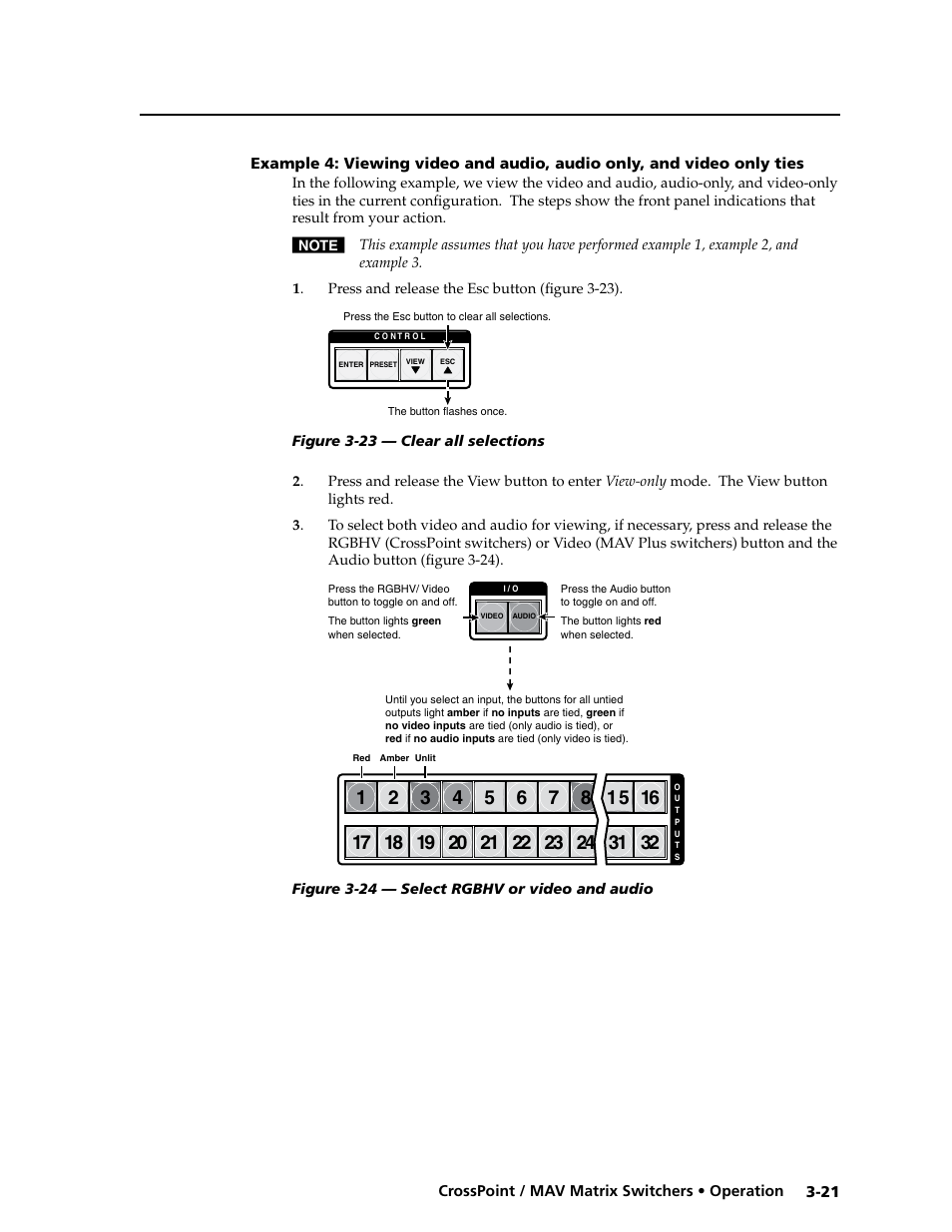 Muting and unmuting video and/or audio outputs -35 | Extron electronic Ultra Series User Manual | Page 65 / 214