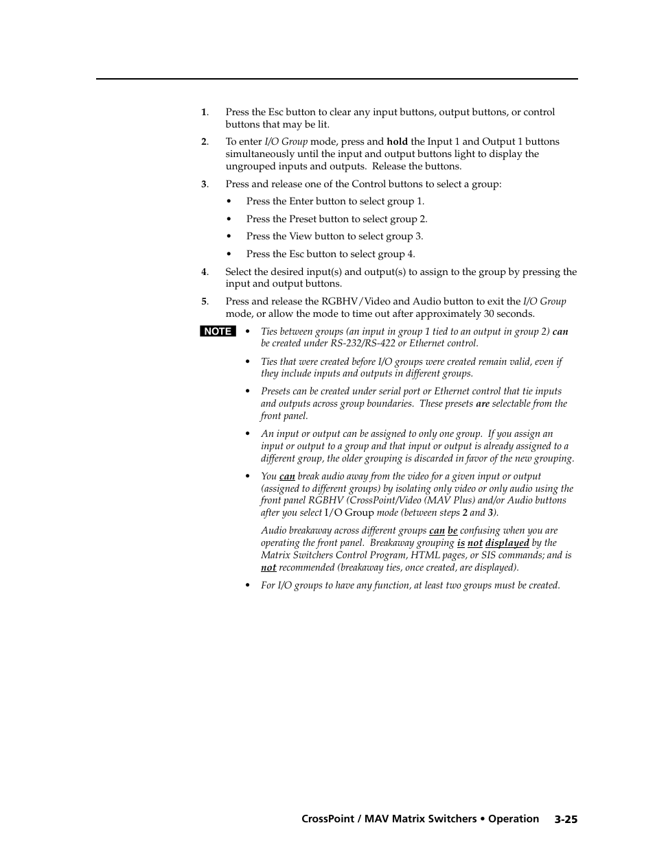 Extron electronic Ultra Series User Manual | Page 69 / 214