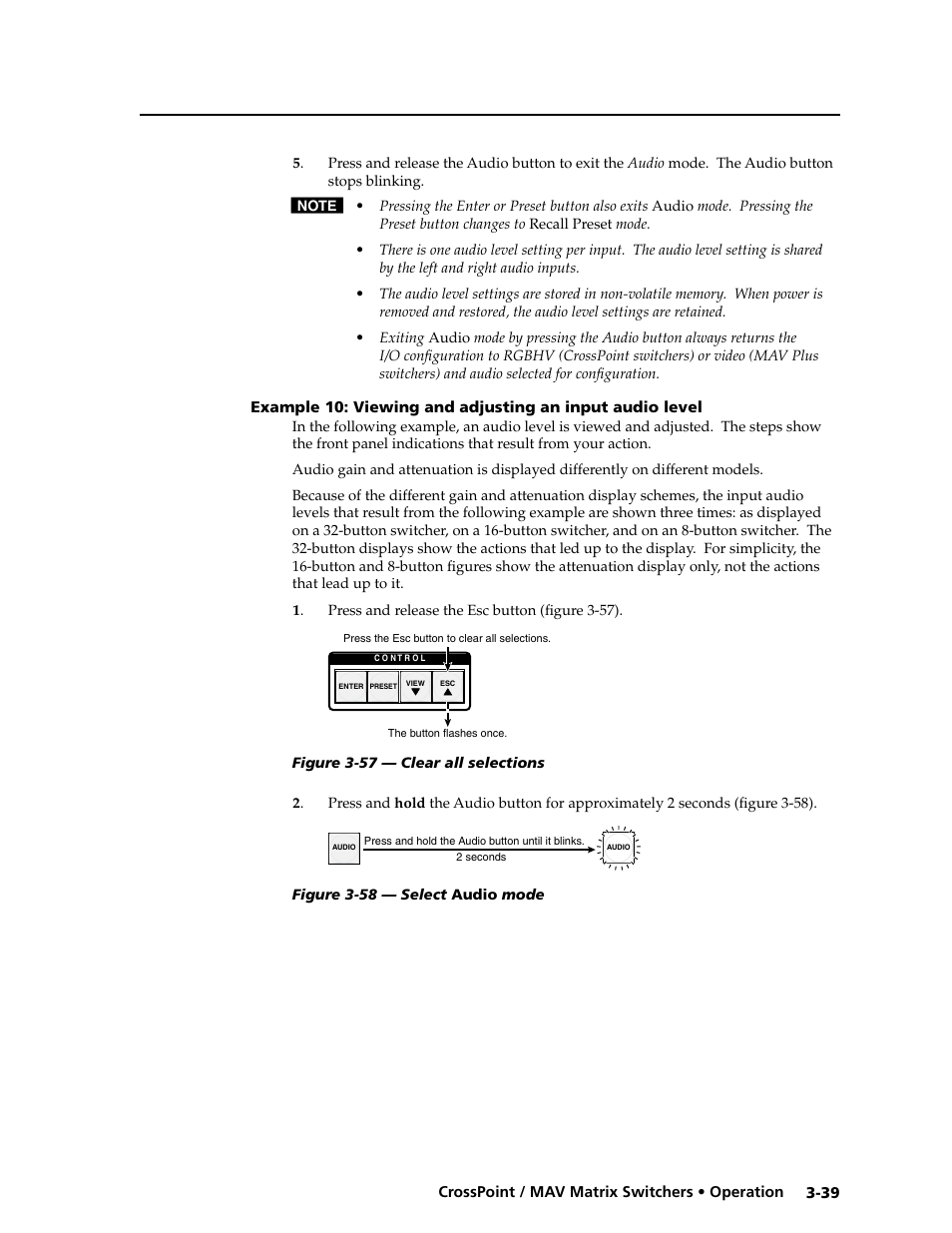 Background illumination -54 | Extron electronic Ultra Series User Manual | Page 83 / 214