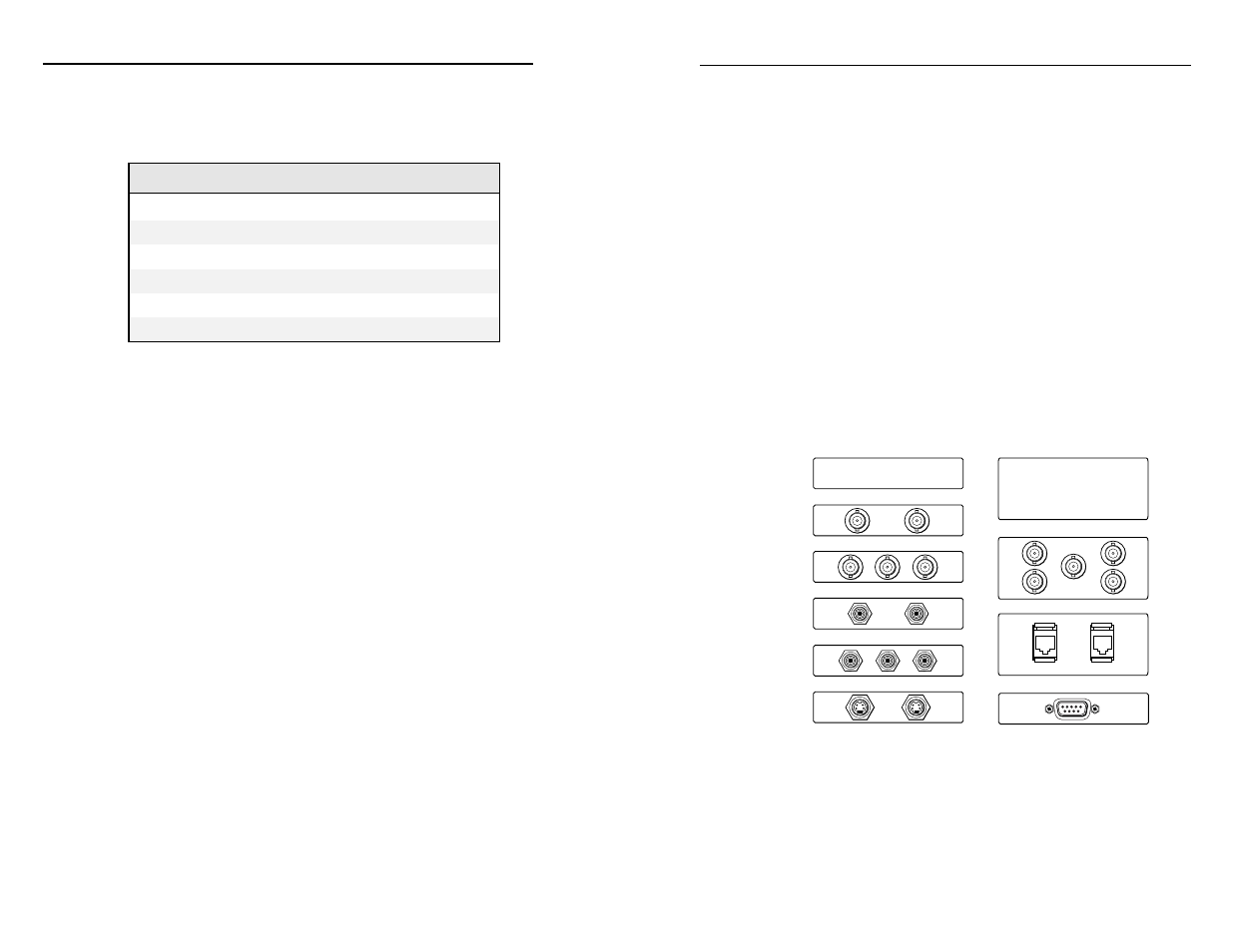 Optional architectural adapter plates, Appendix, cont’d, Cables | Extron Electronics P-2 DA2 WM_EC and AAP User Manual | Page 14 / 17