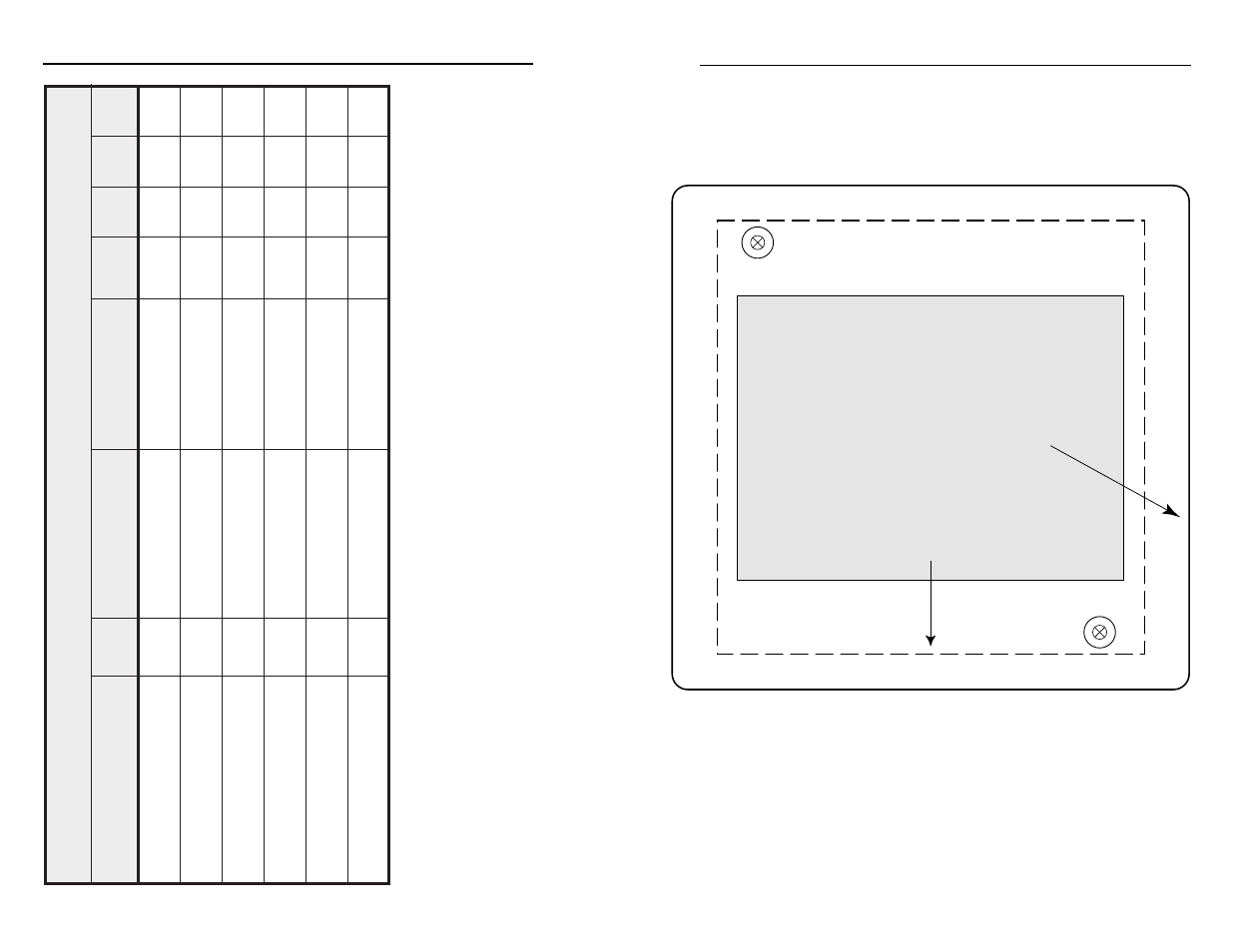 P/2 da2 wm mounting template, Appendix, cont’d | Extron Electronics P-2 DA2 WM_EC and AAP User Manual | Page 16 / 17