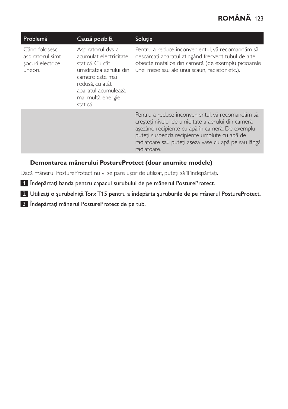 Philips FC9252 User Manual | Page 123 / 180