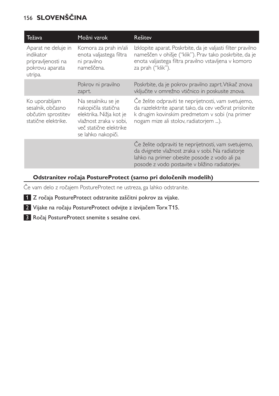 Philips FC9252 User Manual | Page 156 / 180