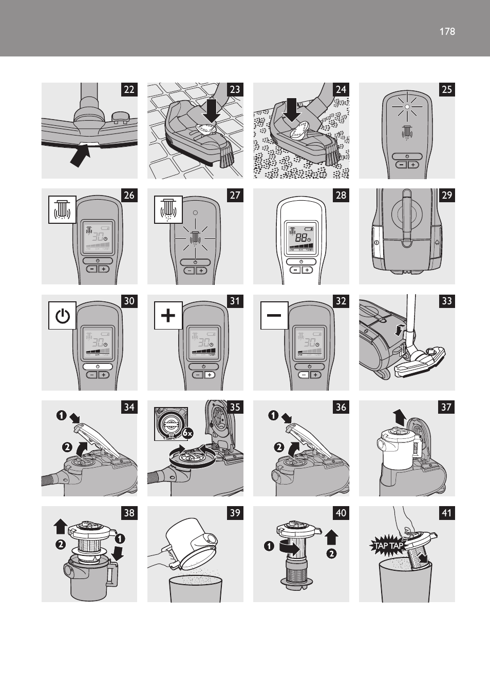 Philips FC9252 User Manual | Page 178 / 180