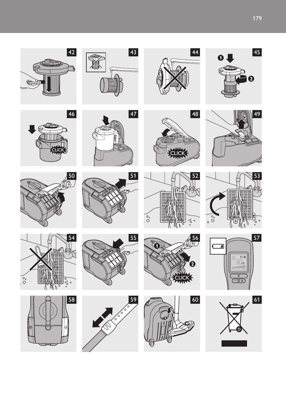 Philips FC9252 User Manual | Page 179 / 180