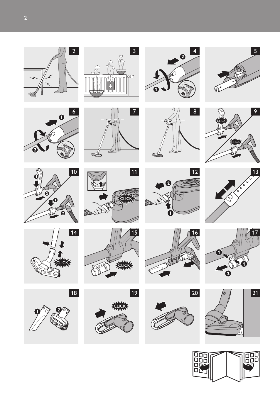 Philips FC9252 User Manual | Page 2 / 180