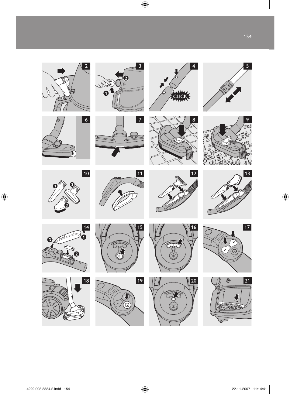 Philips FC9239 User Manual | Page 154 / 156